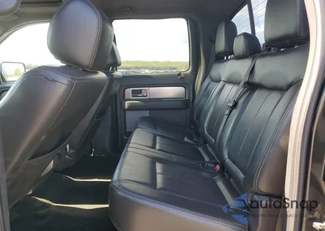 2013 Ford F150 Supercrew z USA, uszkodzony, nr VIN 1FTFW1ET1DKD50801